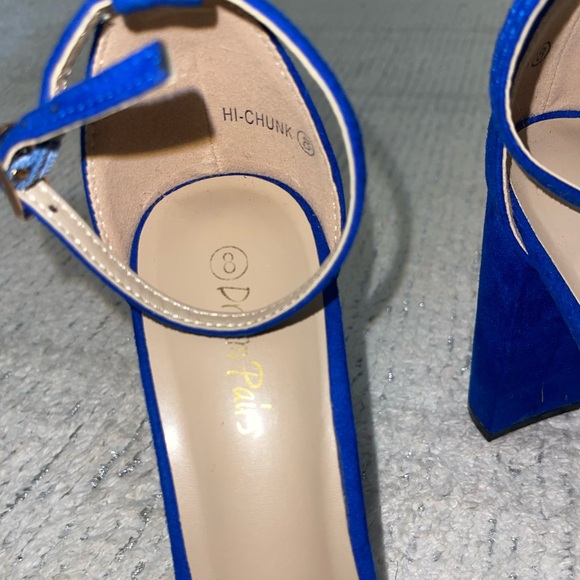 Dream Pairs open toe chunky block heels 🪴 - Picture 7 of 9